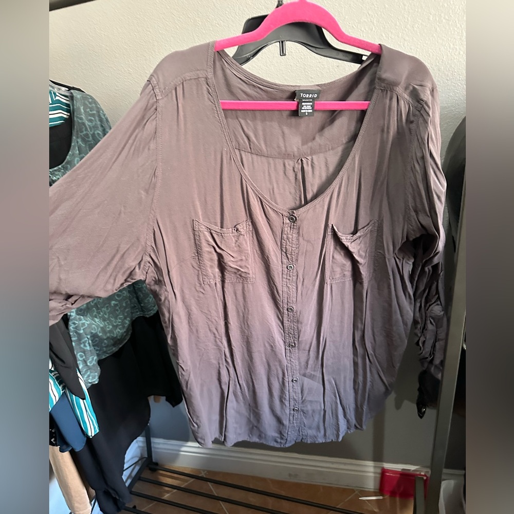 Torrid Blouse